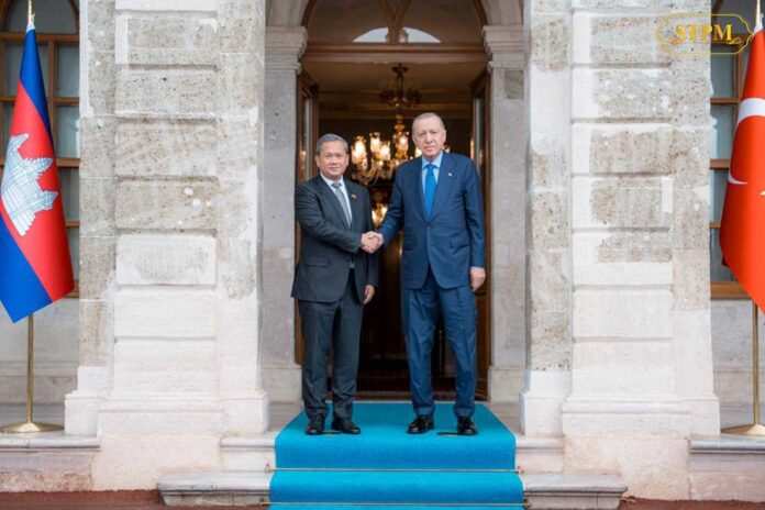 Cambodia and T&uuml;rkiye to Further Strengthen and Deepen Bilateral Relations and Cooperation