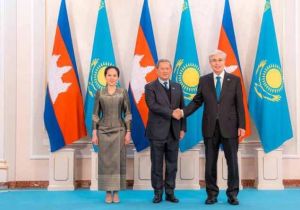 Cambodia, Kazakhstan Agree to Further Strengthen Bilateral Ties and Support Each Other in Regional and International Frameworks