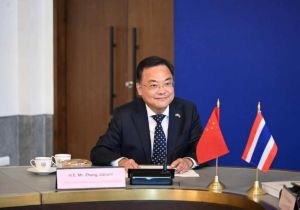 Chinese Ambassador to Thailand delivers a speech to the Senate Committee on Foreign Affairs of Thailand