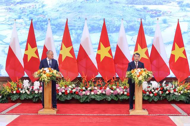 Vietnam, Poland agree to elevate bilateral ties to Strategic Partnership