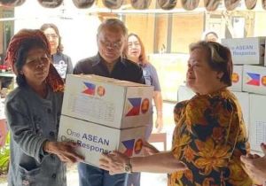 Special Envoy of the ASEAN Chair on Myanmar, PH Foreign Secretary pays a humanitarian visit to Myanmar