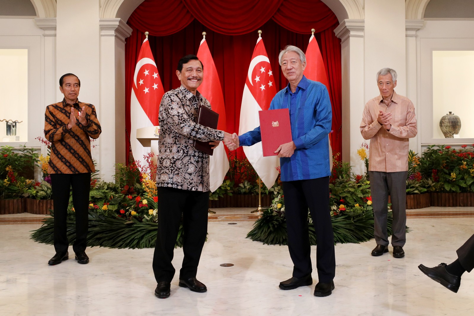 Indonesia And Singapore Hold Leaders Retreat ASEAN Information indonesia-and-singapore-hold-leaders-retreat-asean-information