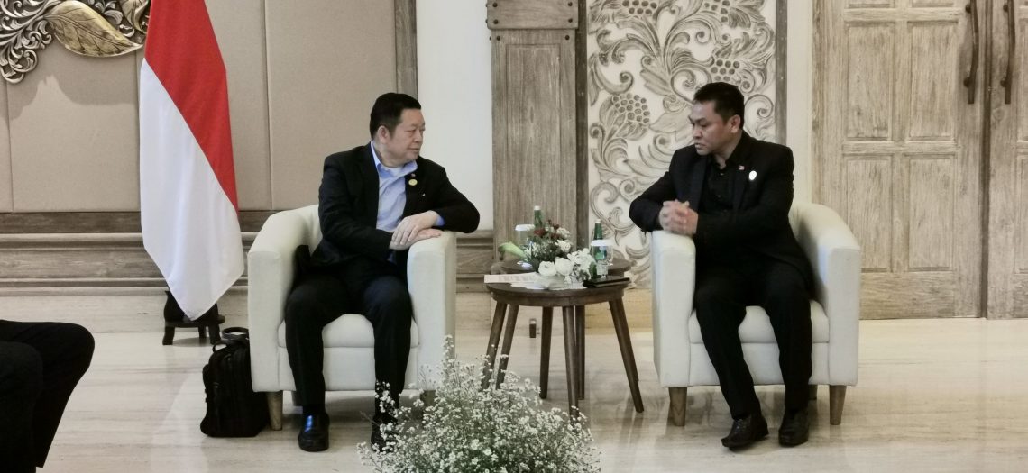 ASEAN Secretary-General meets Timor-Leste&rsquo;s Minister of Tourism, Trade and Industry
