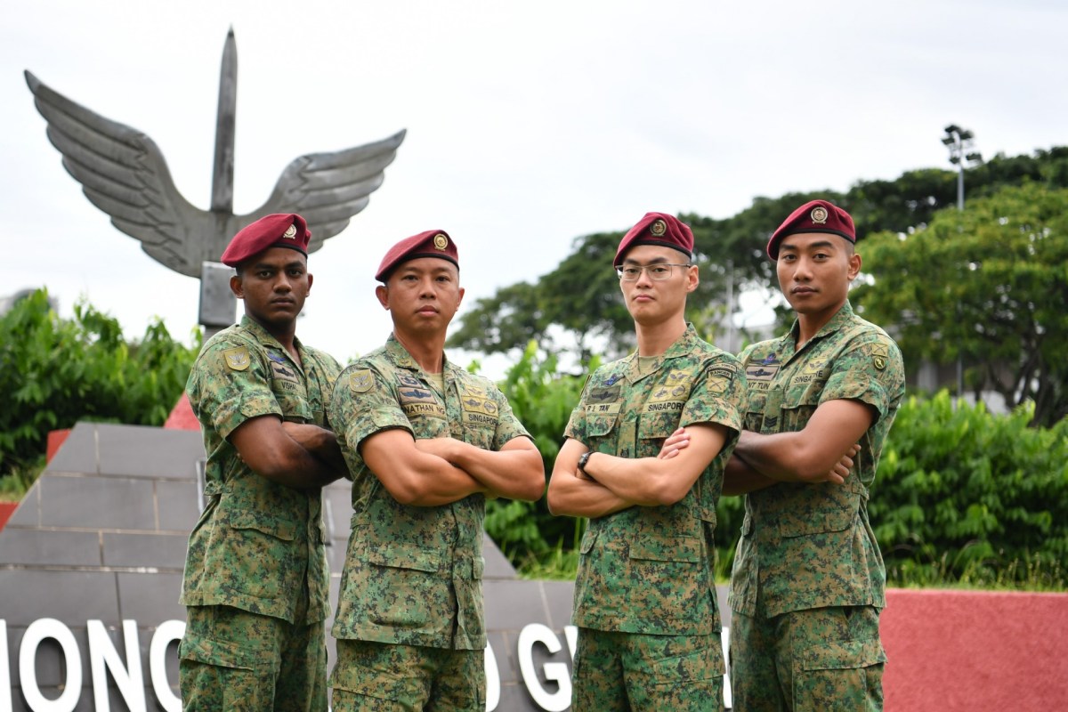 Singapore Armed Forces Honours Its Best Units - ASEAN Information ...