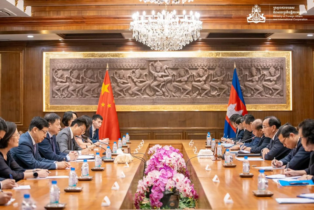 Cambodia, China to Further Deepen Partnership Amid Diplomatic ...