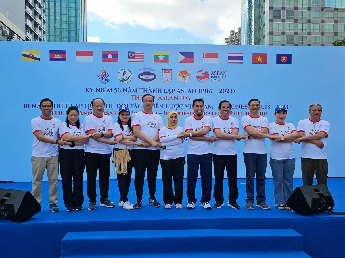 ASEAN Fun Walk 2023: The Spirit of the ASEAN Community’s Unity in ...