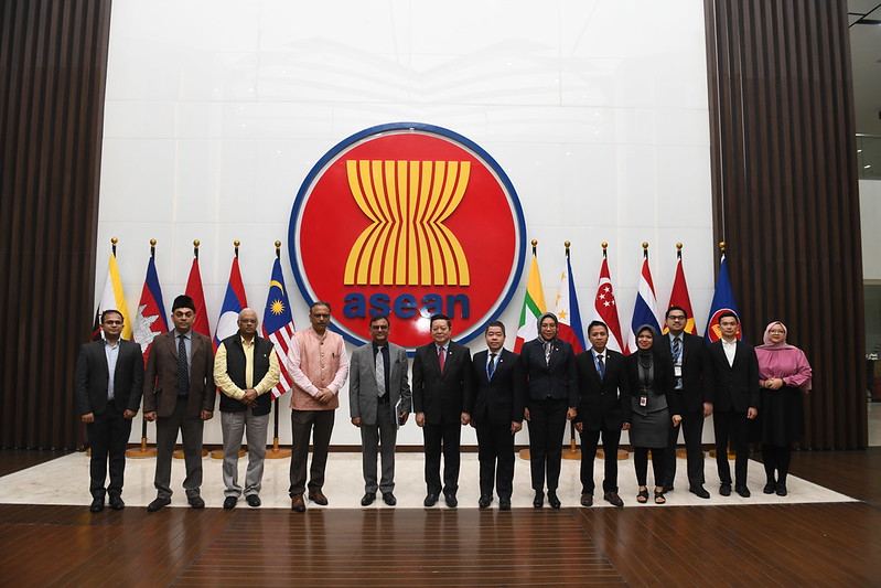 Secretary-General of ASEAN receives Additional Secretary from the ...