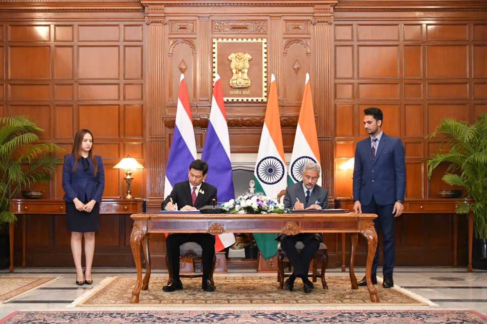 The 10th Meeting of the Thailand - India Joint Commission for Bilateral ...