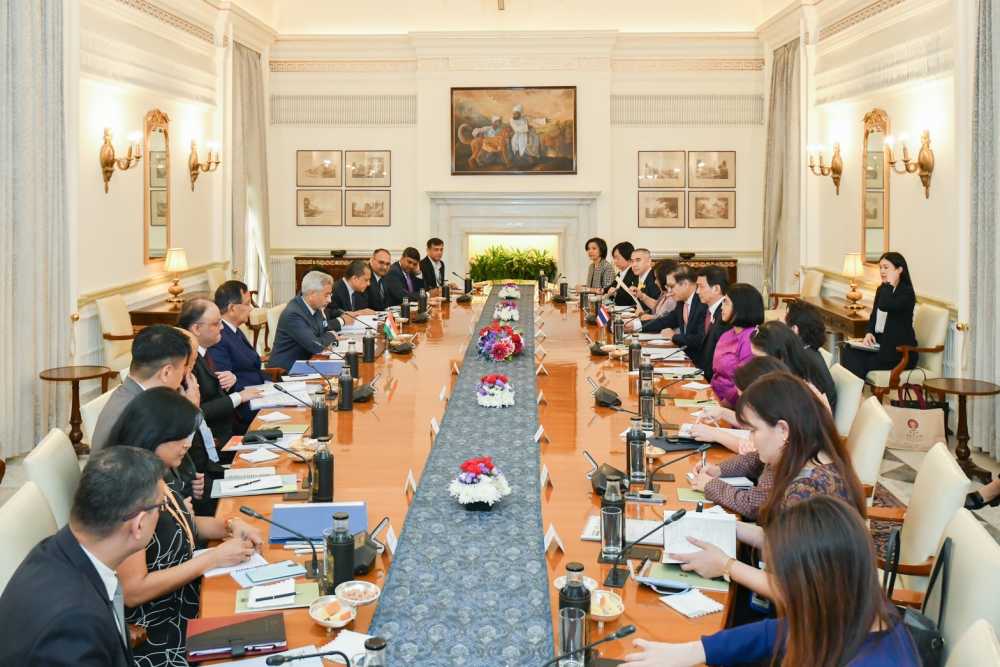The 10th Meeting of the Thailand - India Joint Commission for Bilateral ...