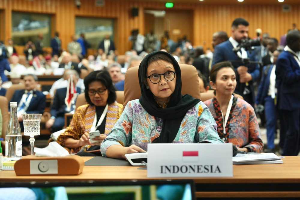 Indonesian FM: OIC Must Unite to Defend Justice and Humanity for Palestine