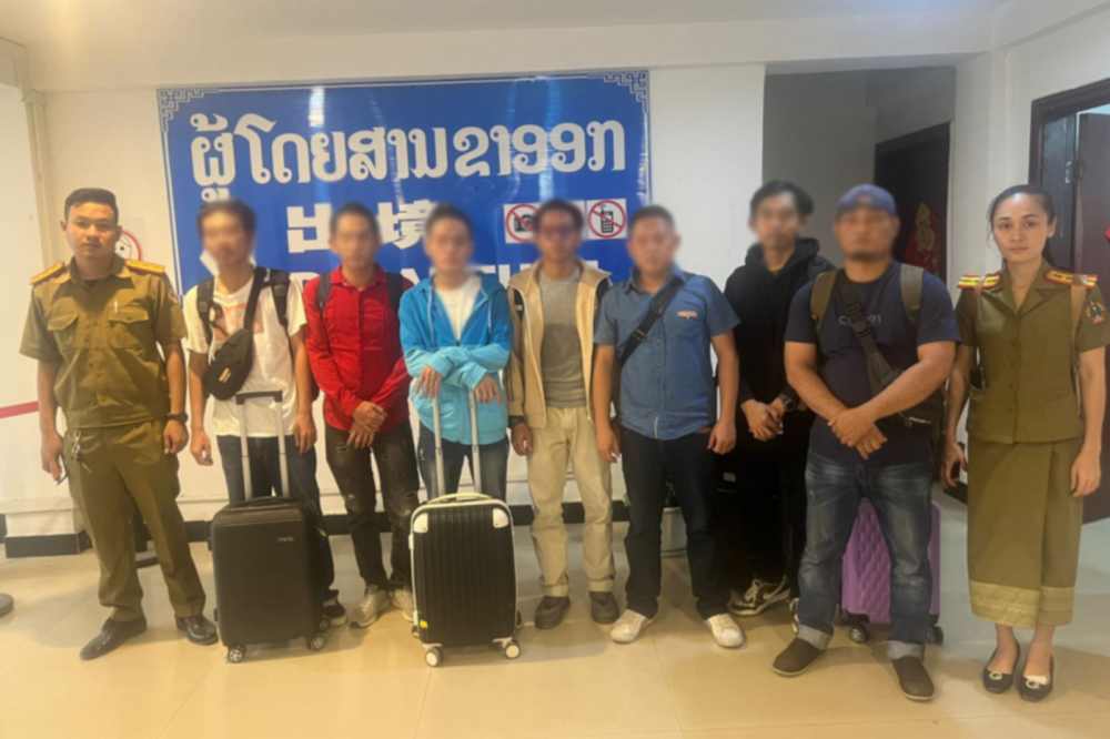 Seven Indonesian Citizen Victims of Online Scammer in Laos Repatriated