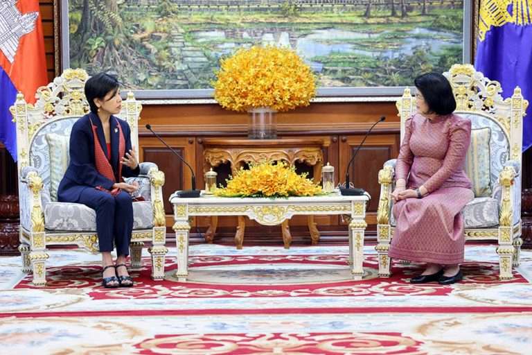 Cambodian NA President Appreciates Canada’s Role in Cambodia’s Development