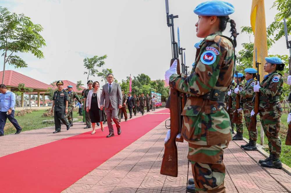 Cambodia Dispatches More Peacekeeping Troops to Central African ...