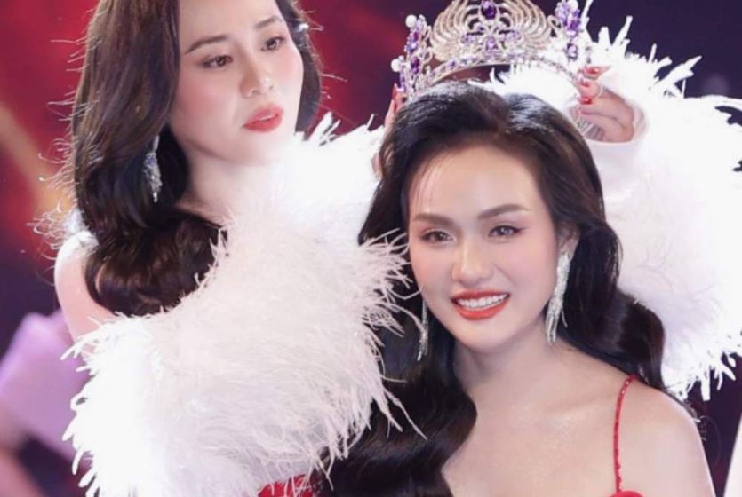 Former bank executive crowned Mrs Earth Vietnam 2024