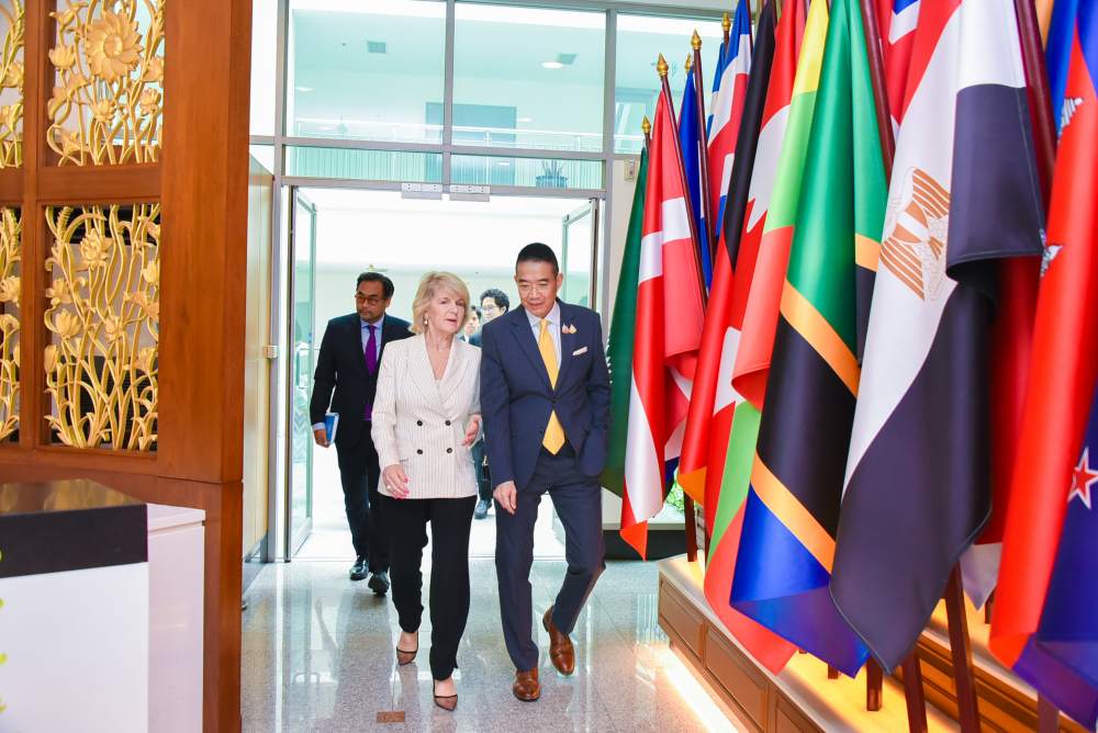 Thai Foreign Minister meets with Special Envoy of UN Secretary-General ...