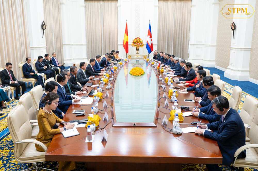 Cambodia, Vietnam Vow to Foster Cooperation for Mutual Benefit - ASEAN ...