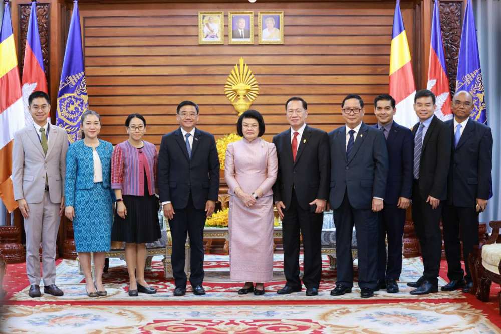Cambodia's NA President Receives Outgoing Thai Ambassador - ASEAN ...
