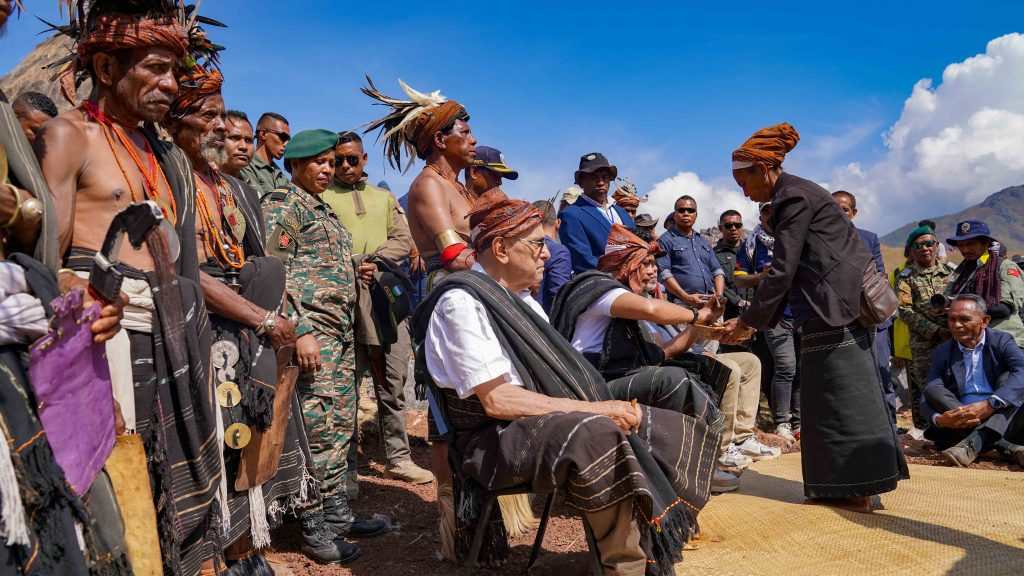 Timor-Leste President Inaugurates Traditional Secret House at Rabilau ...