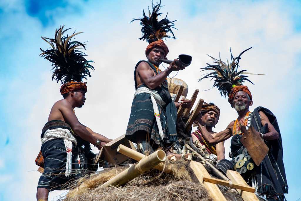 Timor-Leste President Inaugurates Traditional Secret House at Rabilau ...