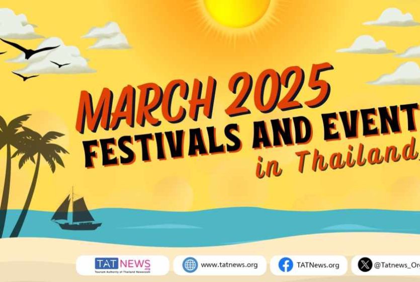 March 2025 Festivals and Events in Thailand