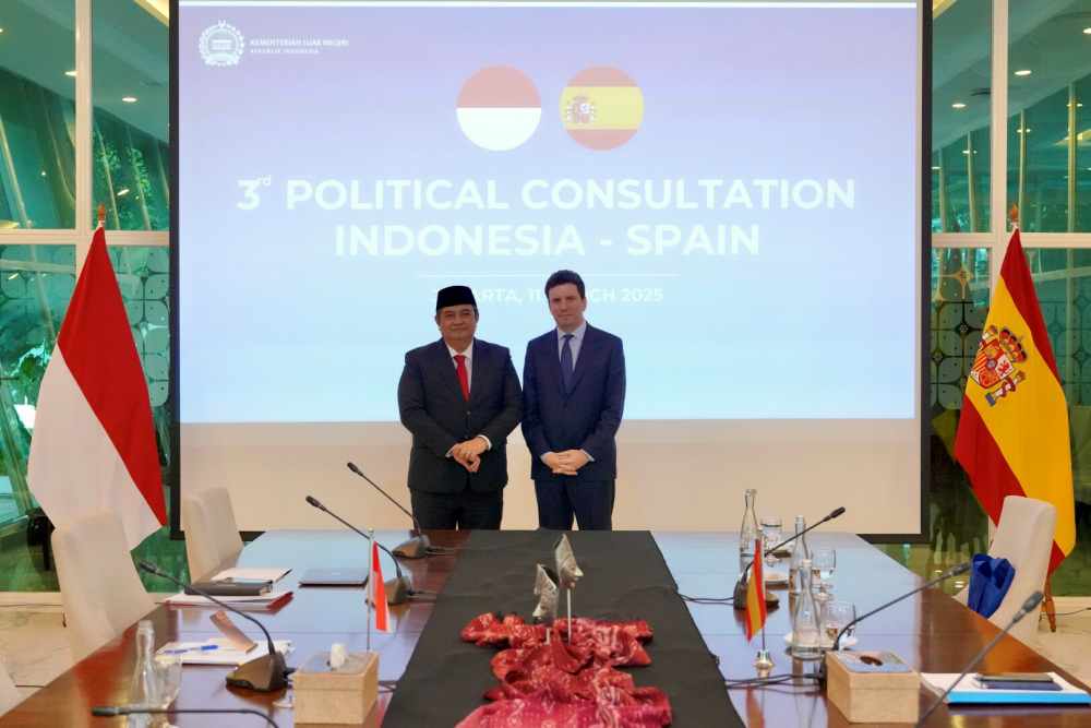 Indonesia and Spain Strengthen Bilateral Financial Cooperation for ...