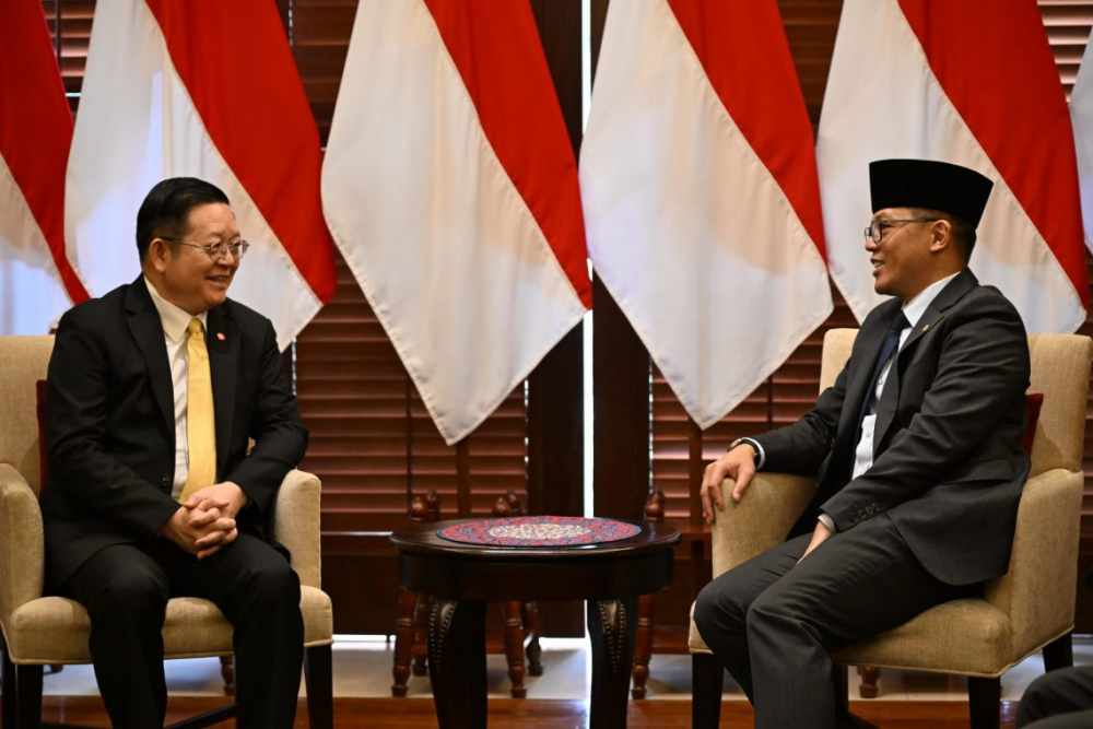 Secretary-General of ASEAN calls on the Minister for Foreign Affairs of ...