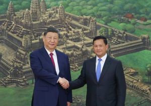Chinese President Xi Jinping Holds Talks with Cambodian Prime Minister Hun Manet