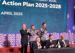 AIIB, ADB and AIF Strengthen Collaboration on ASEAN Infrastructure Initiatives