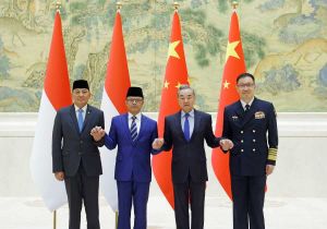China and Indonesia Hold the 1st Ministerial Meeting of China-Indonesia Joint Foreign and Defense Ministerial Dialogue