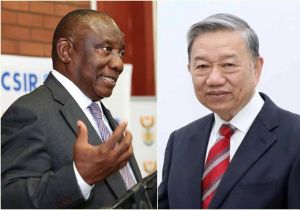 South Africa invites Vietnam to attend G20 Summit