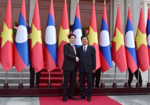 Laos, Vietnam Strengthen Special Solidarity Ties