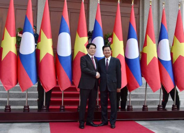 Laos, Vietnam Strengthen Special Solidarity Ties