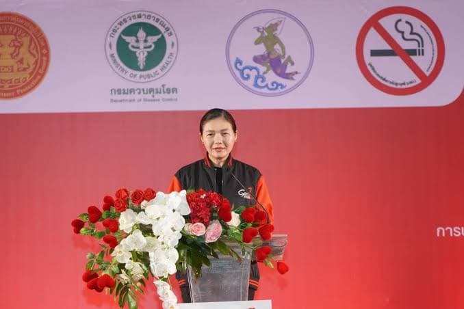 Thai Govt Launches Gen Z Anti-Smoking and Vaping Campaign