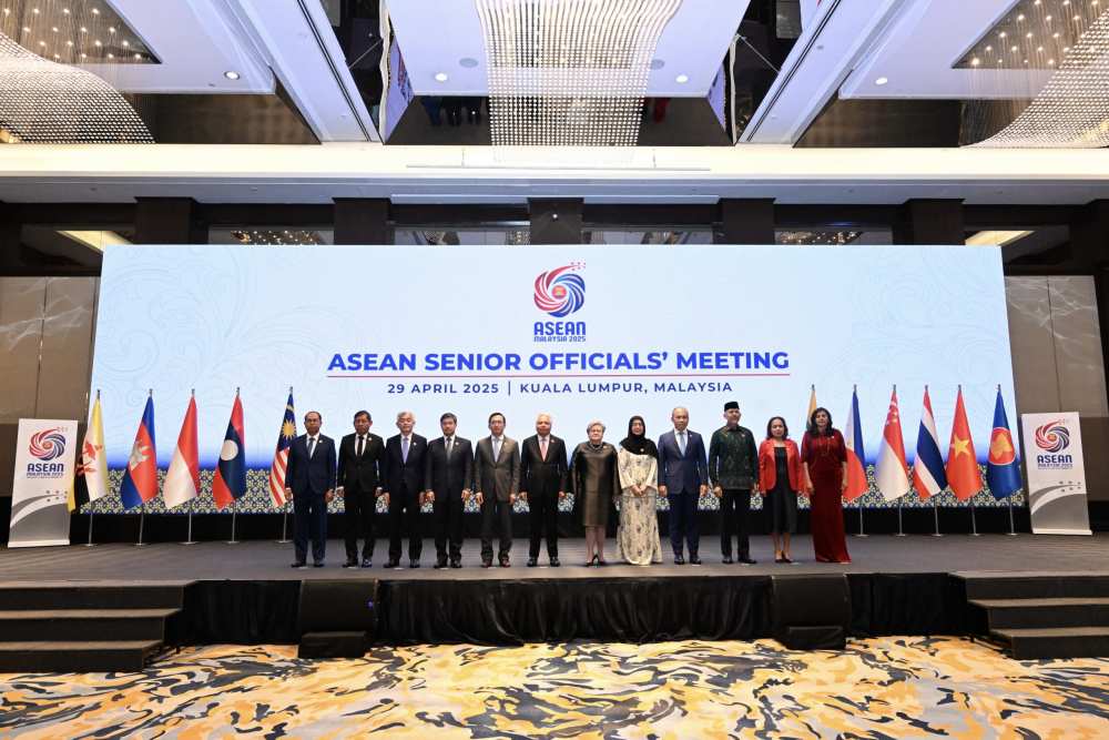 Malaysia hostes the ASEAN Senior Officials’ Meeting (SOM) and Related Meetings 