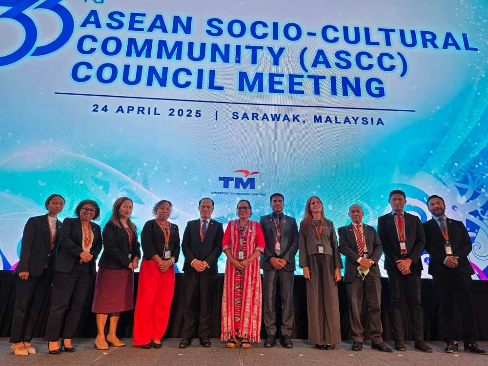 Timor-Leste Participates in the 33rd Meeting of the ASEAN Socio-Cultural Council