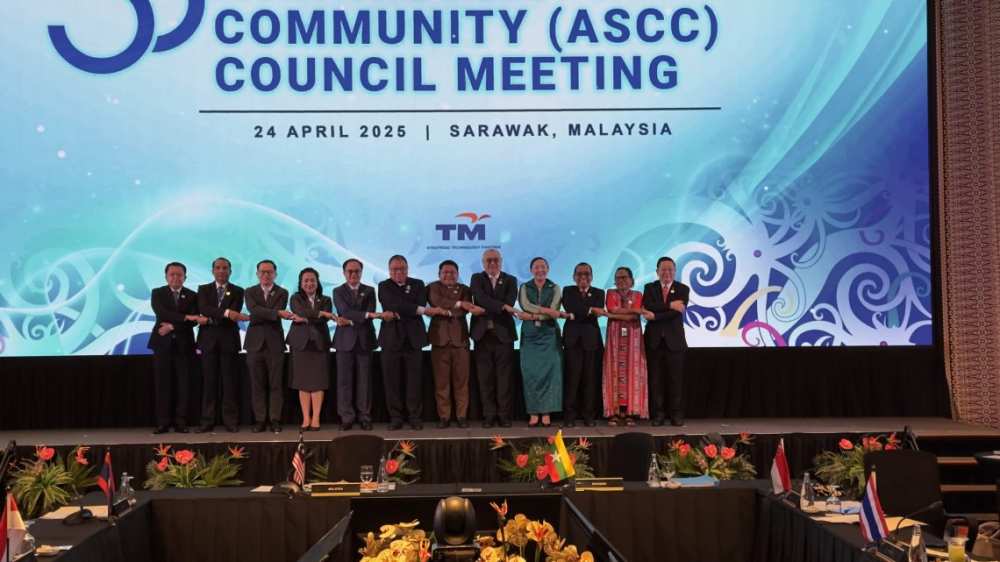 The 33rd Meeting of ASEAN Socio-Cultural Community (ASCC) Council concludes in Kuching, Malaysia