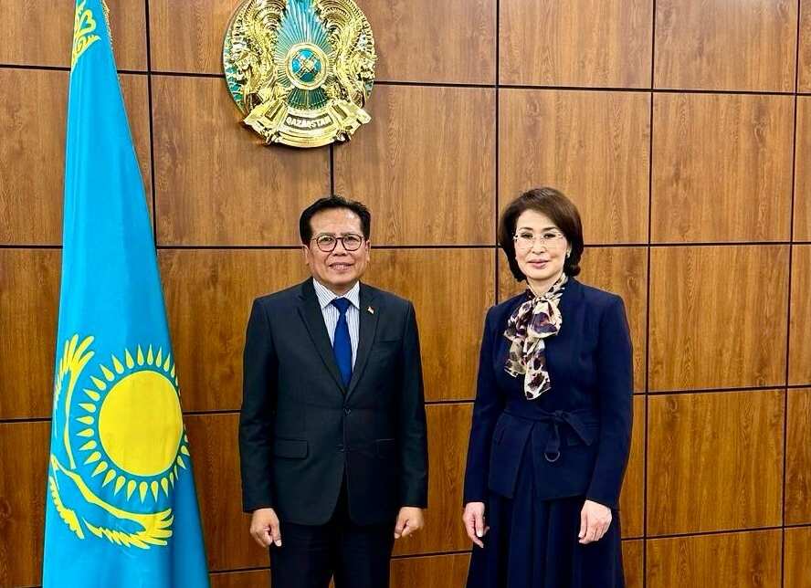 Indonesia–Kazakhstan Implement Health Cooperation MoU: Toward a Joint Action Plan 2025–2027