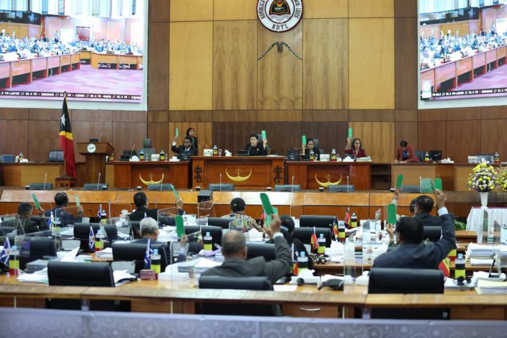 Timor-Leste’s National Parliament Honors Pope Francis as Champion of Social Justice