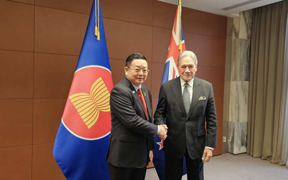 Secretary-General of ASEAN pays a Working Visit to New Zealand