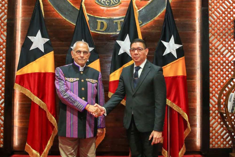 Timor-Leste President Swears In First Ambassador Of Timor-Leste To India