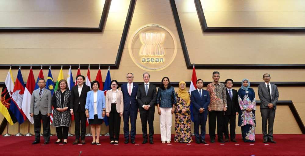 ASEAN, the Netherlands, Committed to Advancing Development Partnership