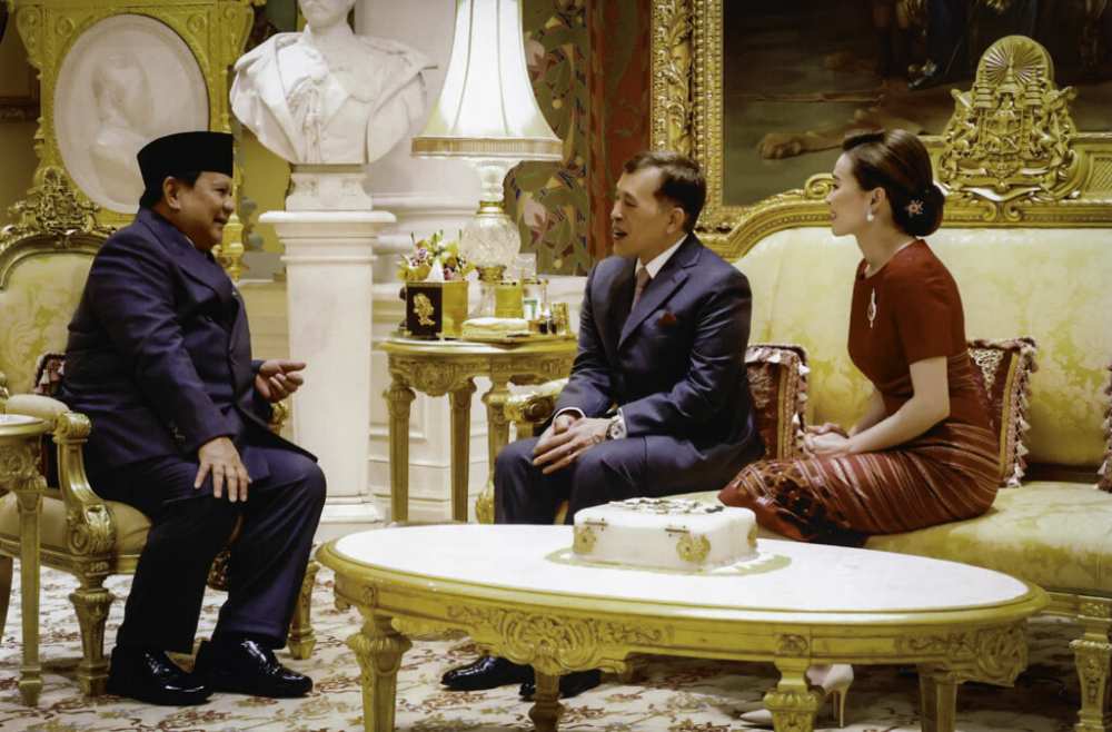 Indonesian President Begins Thailand Visit with Royal Meeting, Bilateral Talks on Key Sectors   
