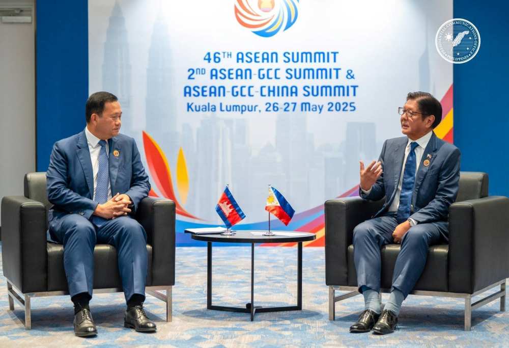 PH, Cambodia pledge stronger trade, defense cooperation