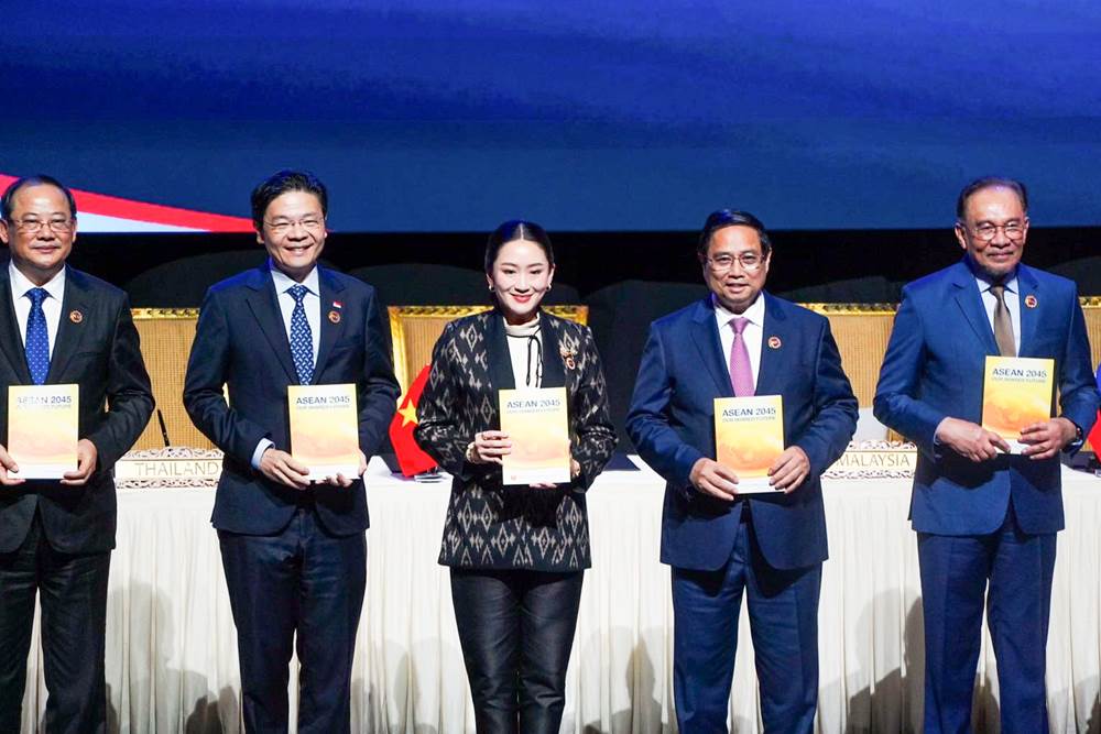 Thai PM joins in signing “Kuala Lumpur Declaration on ASEAN 2045: Our Shared Future”