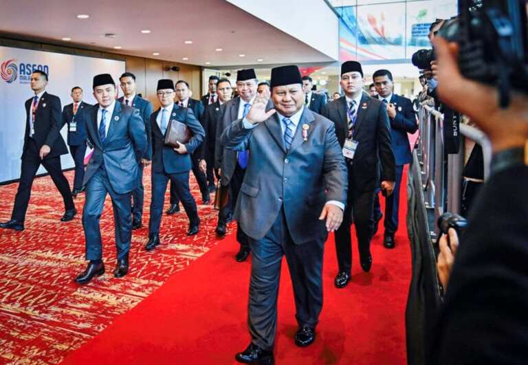 Indonesian President Attends Retreat Session of 46th ASEAN Summit to Discuss Myanmar Issue, Regional Stability  