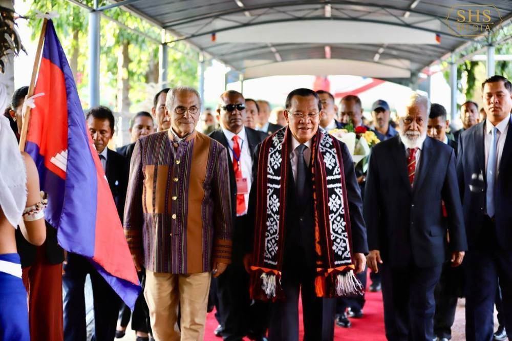 Cambodian Senate President Congratulates Timor-Leste on Forthcoming ASEAN’s Full Membership