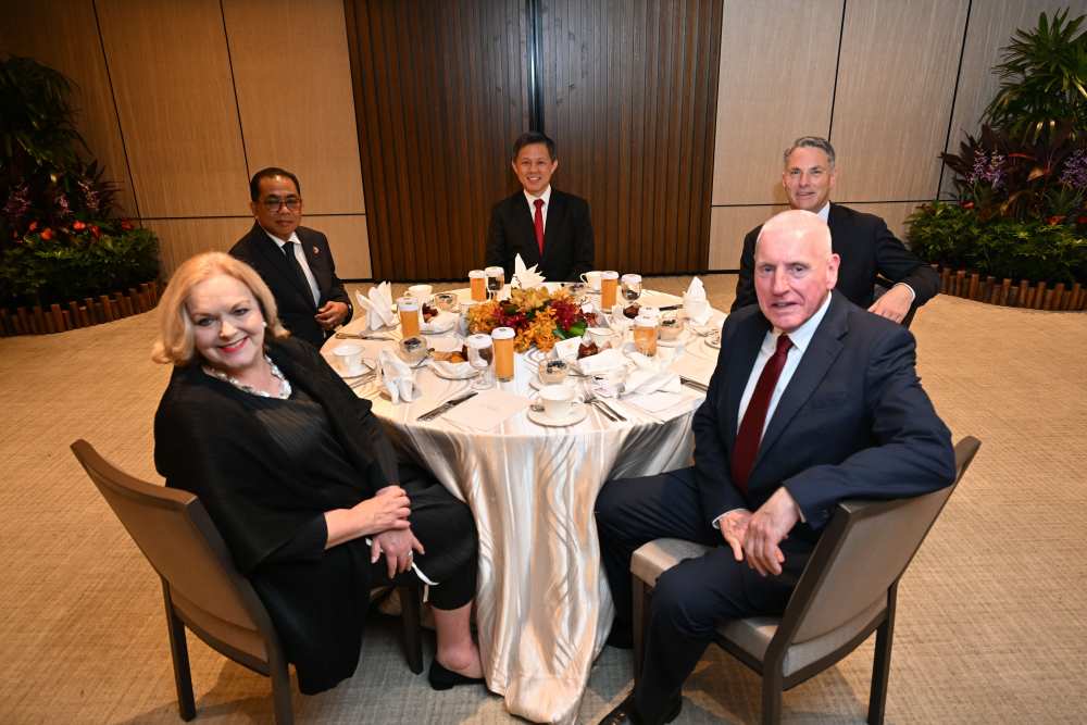 FPDA Defence Ministers Reaffirm Commitment to Five Power Defence Arrangements