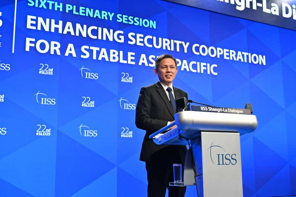 Singapore Defence Minister: Southeast Asia's Engagement of the US, China and Others a Geostrategic Necessity