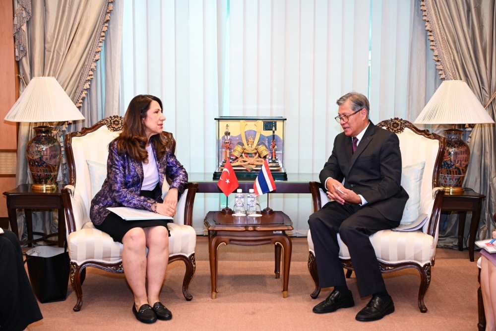 Thai Vice Foreign Minister meets with the Ambassador of Türkiye to ...