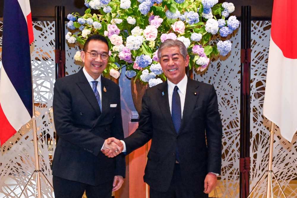 Thai Foreign Minister meets with Japanese Foreign Minister 
